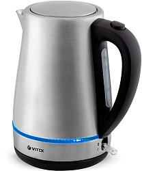 Чайник электрический Vitek VT-7096 1.7л. 2150Вт сталь корпус: нерж.сталь