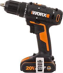 Шуруповерт Worx WX108 аккум. патрон:быстрозажимной (кейс в комплекте)