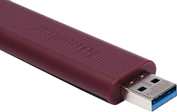 Флеш Диск Kingston 1Tb DataTraveler Max DTMAXA/1TB USB3.2 черный/бордовый