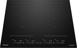 Индукционная варочная поверхность Weissgauff HI 649 Dual Flex черный