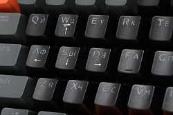 Клавиатура Defender GK-417 механическая черный USB for gamer LED (45414) кабель 1.5м