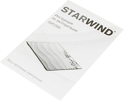Весы напольные электронные Starwind SSP2359 макс.180кг рисунок