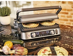Электрогриль Braun CG9160 2200Вт черный/серебристый