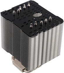 Устройство охлаждения(кулер) Thermalright Macho 120 Rev.B Soc-AM4/AM3+/1150/1151/1200/2011/2066/1700 черный 4-pin 19-25dB Al+Cu Ret (MACHO-120-B)