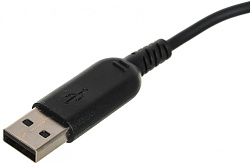 Клавиатура A4Tech Fstyler FK11 черный USB slim (FK11 USB (GREY)) кабель 1.5м