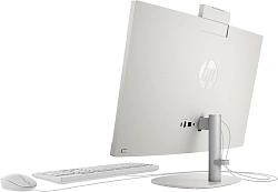 Моноблок HP ProOne 240 G10 23.8" Full HD i7 1355U (1.7) 16Gb SSD512Gb UHDG FreeDOS GbitEth WiFi BT 90W клавиатура мышь Cam белый 1920x1080