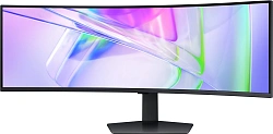Монитор Samsung 49" ViewFinity S9 S49C950UAUXEN черный VA LED 5ms 32:9 HDMI M/M матовая HAS Piv 350cd 178гр/178гр 5120x1440 120Hz DP DQ USB 15.6кг