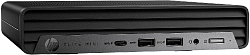 Неттоп HP Elite 800 G9 Mini i7 14700 (2.1) 16Gb SSD512Gb UHDG 770 FreeDOS GbitEth WiFi BT 120W kb мышь клавиатура черный (C7FX9AT)