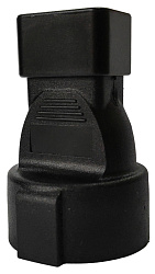 Адаптер Lanmaster LAN-PPS/20-BK черный