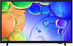 Телевизор QLED Samsung 32" QE32Q5FAAUXPY The Frame черный/серый FULL HD 60Hz DVB-T2 DVB-C DVB-S2 USB WiFi Smart TV (RUS)
