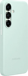 Чехол (клип-кейс) Samsung для Samsung Galaxy S25 Silicone Case S25 мятный (EF-PS931CMEGRU)