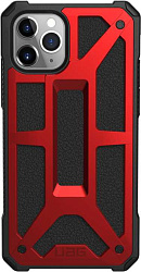 Чехол (клип-кейс) UAG для Apple iPhone 11 Pro Monarch красный/черный (111701119494)