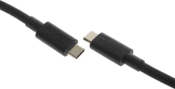 Кабель Xiaomi BHR087BGL USB Type-C (m)-USB Type-C (m) 1м черный