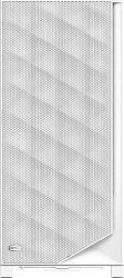 Корпус PcCooler C3D510 WH белый без БП ATX 8x120mm 5x140mm 2xUSB3.0 audio bott PSU