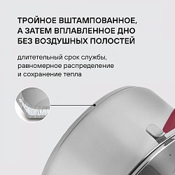 Набор посуды Rondell Savvy RDS-1189 10 предметов