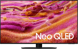 Телевизор QLED Samsung 43" QE43QN90FAUXRU Series 9 черный титан 4K Ultra HD 120Hz DVB-T2 DVB-C DVB-S2 USB WiFi Smart TV
