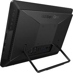 Моноблок Asus E1600WKAT-BMR281X 15.6" Full HD Touch Cel N4500 (1.1) 8Gb SSD128Gb UHDG CR Windows 11 Pro GbitEth WiFi BT 65W клавиатура мышь Cam черный 1920x1080