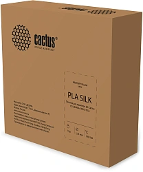 Пластик для принтера 3D Cactus CS-3D-PLA-1KG-S-YELL PLA SILK d1.75мм 1кг L326м 1цв.