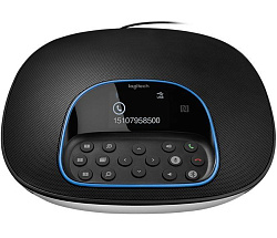 Камера Web Logitech Conference Cam Group черный 3Mpix (1920x1080) USB2.0 с микрофоном (960-001057)