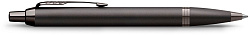 Ручка шариков. Parker IM Monochrome K328 (2172961) Gun Metal M син. черн. подар.кор.