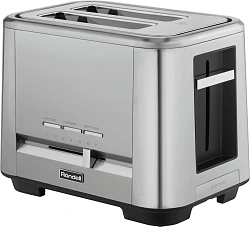 Тостер Rondell RDE-1200 1000Вт серебристый