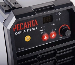 Сварочный полуавтомат Ресанта САИПА-175 инвертор MIG-MAG/ММА/TIG 5.5кВт