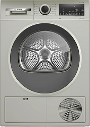 Сушильная машина Bosch Serie 4 WQG1420XME пан.англ. кл.энер.:A макс.загр.:9кг серебристый