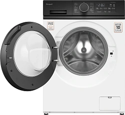 Стиральная машина Weissgauff WM 48128 Inverter Steam загр.фронтальная макс.:8кг белый