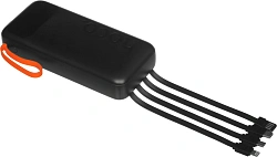Мобильный аккумулятор Hoco J151A Spirit 20000mAh 3A черный (53374)