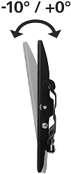Кронштейн для телевизора Hama 00220806 черный 19"-48" макс.25кг настенный наклон