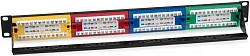 Патч-панель Cabeus PLCOL-24-Cat.5e-Dual 19" 1U 24xRJ45 кат.5E UTP