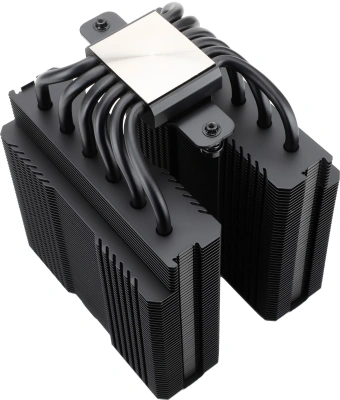Устройство охлаждения(кулер) Thermalright Peerless Assassin 120 Soc-AM5/AM4/1200/1700/1851 черный 4-pin 25.6dB Al+Cu 750gr Ret (PA120-BLACK)