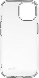 Чехол (клип-кейс) uBear для Apple iPhone 15 Real Case прозрачный (CS248TT61RL-I23)