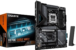 Материнская плата Gigabyte X870E EAGLE WIFI7 Socket AM5 AMD X870E 4xDDR5 ATX AC`97 8ch(7.1) 5Gigabit RAID+HDMI