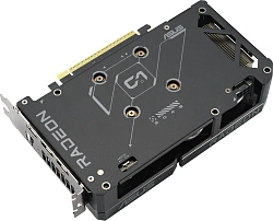 Видеокарта Asus PCI-E 5.0 DUAL-RX9060XT-16G AMD Radeon RX 9060XT 16Gb 128bit GDDR6 2620/20000 HDMIx1 DPx2 HDCP Ret
