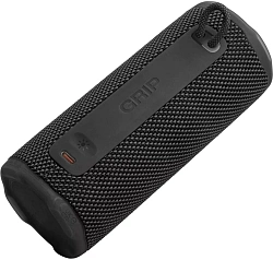 Колонка порт. JBL Grip черный 16W 1.0 BT/USB 10м 2600mAh (без.бат) (JBLGRIPBLK)