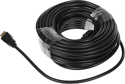 Кабель аудио-видео Premier 5-815 HDMI (m)/HDMI (m) 20м. позолоч.конт. черный (5-815 20.0)