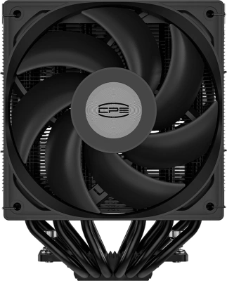 Устройство охлаждения(кулер) PcCooler RT620 Digital BK Soc-AM5/AM4/1151/1200/2066/1700 черный 4-pin 28-32dB Al+Cu LCD 265W Ret (RT620-BKNWYL-GL)