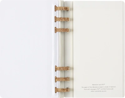 Еженедельник Moleskine SPIRAL Large 130х210мм PP 200стр. спираль черный