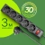 Сетевой фильтр Defender ES largo 3м (5 розеток) черный (коробка) Сетевой фильтр Defender ES largo 3м (5 розеток) черный (коробка)