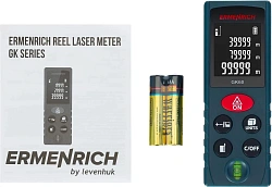 Лазерный дальномер Ermenrich Reel GK60 1кл.лаз. 690нм цв.луч. красный (83080)
