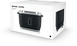 Тостер Gorenje T800ORAB 800Вт черный