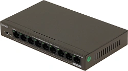 Коммутатор Tenda TEF1109P-8-102W (L2) 9x100Мбит/с 8PoE 92W неуправляемый