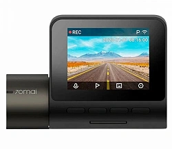 Видеорегистратор 70Mai Dash Cam A200 черный 1080x1920 1080p 130гр. Novatek NT98565