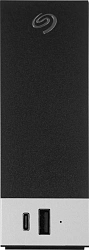 Жесткий диск Seagate USB3.0 8TB STLC8000400 One Touch 3.5" черный