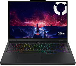 Ноутбук Lenovo Legion Pro 5 16AFR10 Ryzen 9 9955HX 32Gb SSD1Tb NVIDIA GeForce RTX 5070 8Gb 16" OLED WQXGA (2560x1600) без ОС black WiFi BT Cam (83F2000BRK)