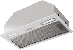 Вытяжка встраиваемая Lex Hyper 900 Inverter WH белый управление: кнопочное (1 мотор)