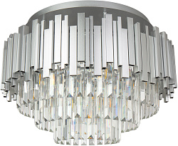 Люстра Hiper Grace H162-2 потолоч. серебристый