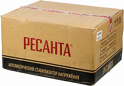 Стабилизатор напряжения Ресанта АСН-12000/1-ЭМ однофазный серый (63/1/17)