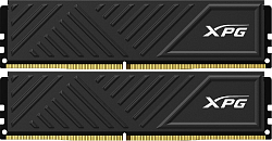 Память DDR4 2x8GB 3200MHz A-Data AX4U32008G16A-DTBKD35 XPG Gammix D35 RTL PC4-25600 CL16 DIMM 288-pin 1.35В single rank с радиатором Ret